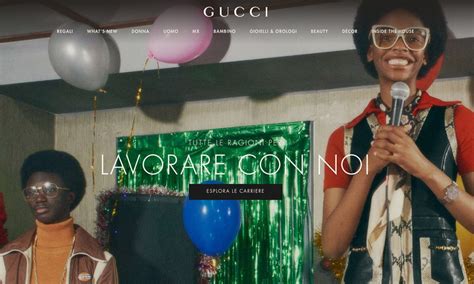 gucci candidatura spontanea|Gucci news.